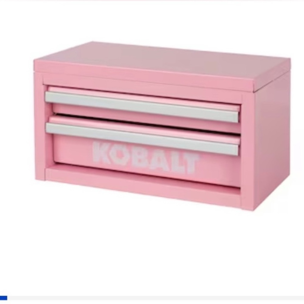 Kobalt Mini Pink Toolbox New in Box perfect Christmas Gift - Picture 2 of 3